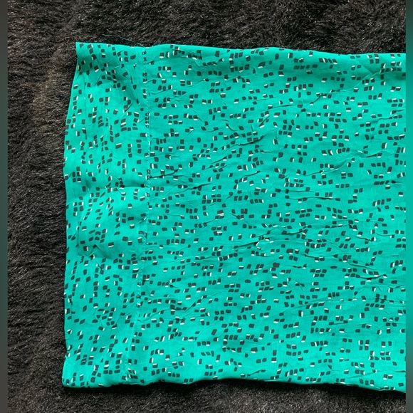 Mossimo Supply Co Women’s Green/ Black Polka Dots Cardigan Sz M 100%Poly NWOT - Picture 16 of 16